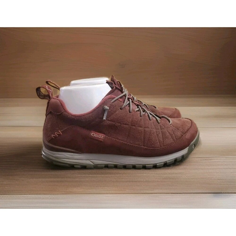 Oboz Jeannette Low Casual Shoes Women’s Size 6.5 Red